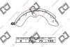 DJ PARTS BS1029 Brake Shoe Set